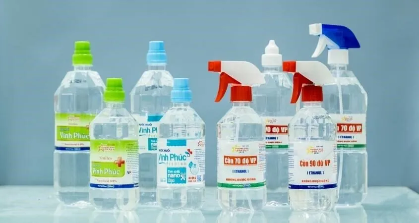 Bảo quản nước muối sinh lý đúng cách - Tránh nhiễm khuẩn cho bé