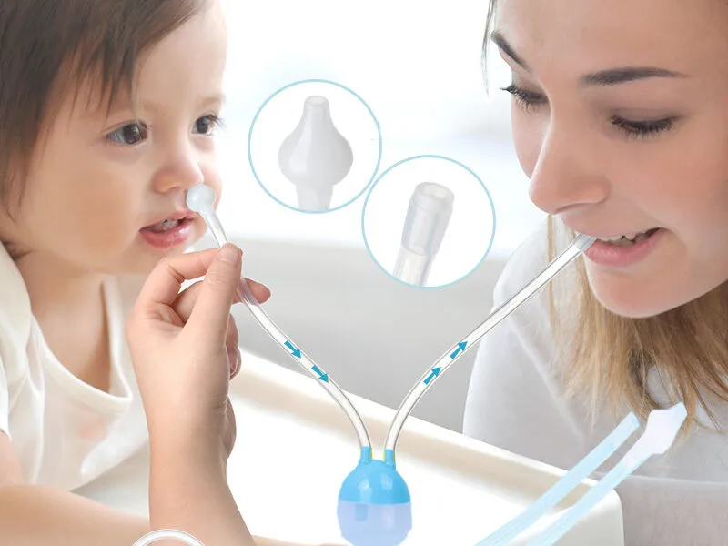 Lợi ích của việc rửa mũi đúng kỹ thuật cho trẻ