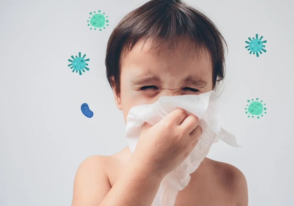 Biến chứng nguy hiểm của cúm mùa ở trẻ