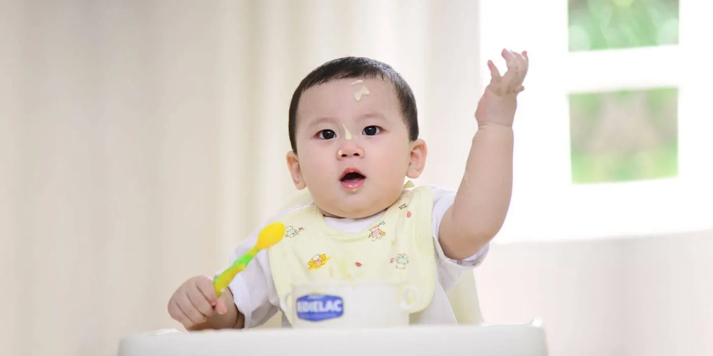 Bí quyết dinh dưỡng cho bé 1 tuổi lớn nhanh vượt chuẩn