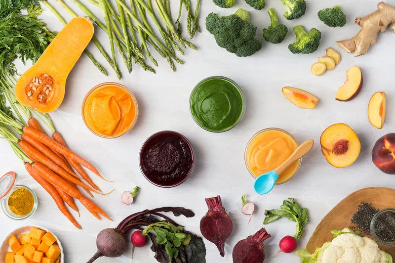 Giai đoạn ăn dặm chính (7 – 12 tháng tuổi)