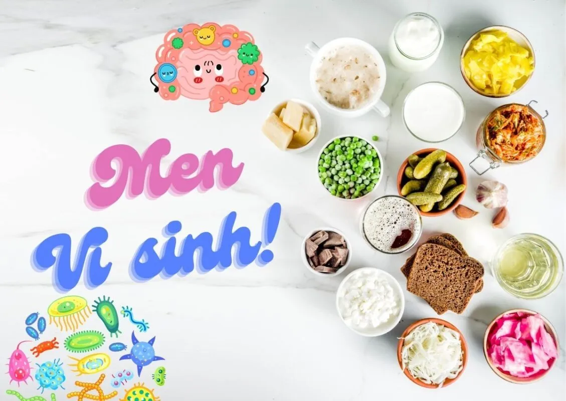 Men vi sinh là gì? Bí mật giúp đường ruột khỏe mạnh