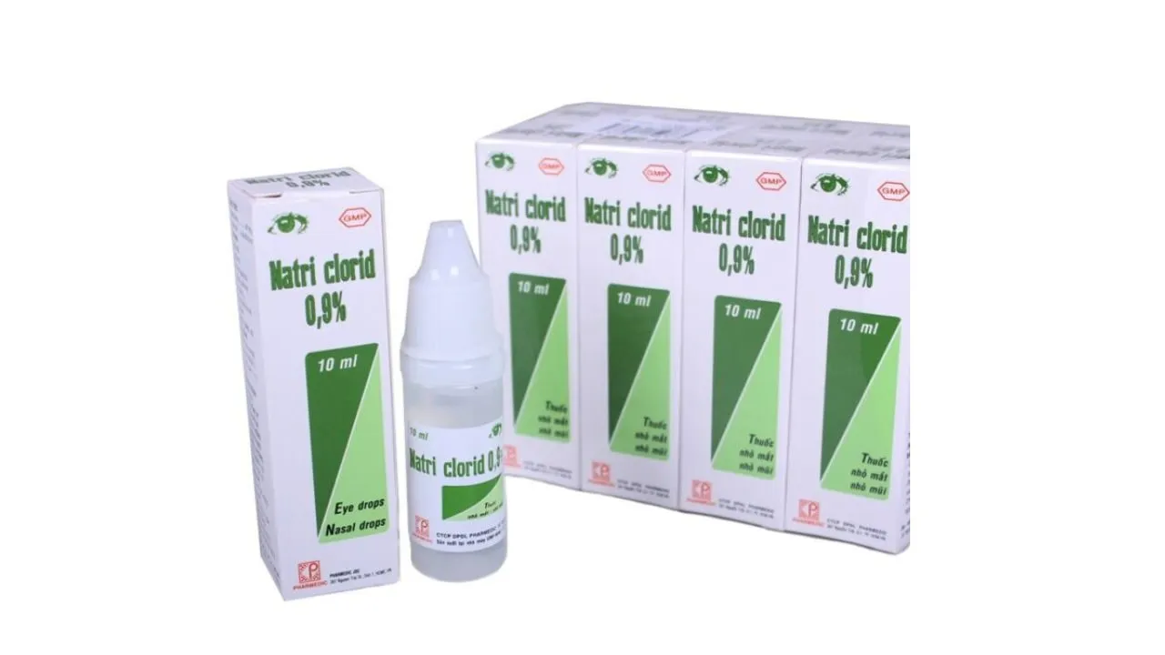 Nước muối sinh lý là gì?