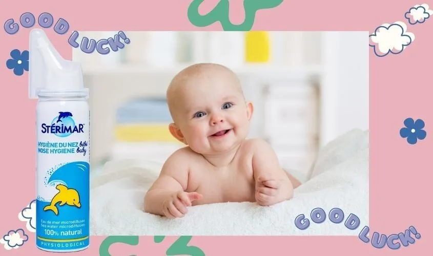 Nên chọn loại nước muối sinh lý nào cho trẻ sơ sinh?