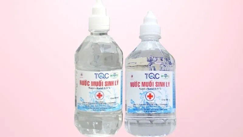 Nước muối sinh lý có hạn sử dụng bao lâu?