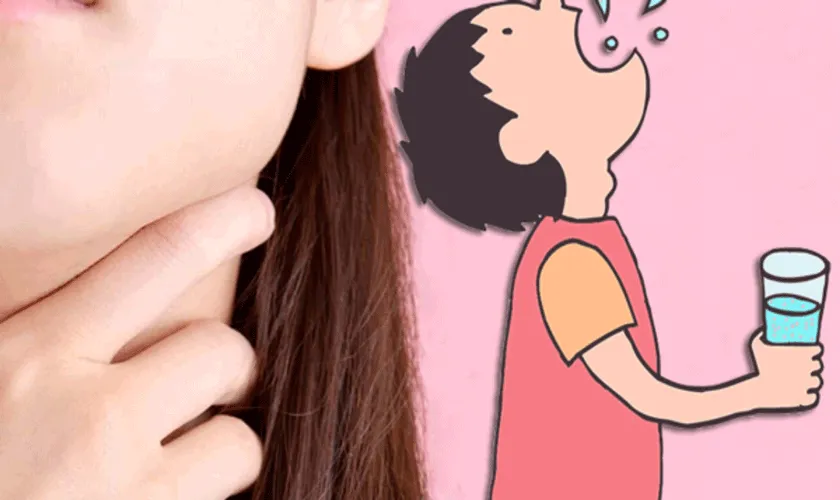 Lợi ích cụ thể khi súc miệng nước muối cho trẻ em