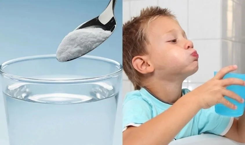 Súc miệng nước muối cho trẻ em đúng cách, an toàn