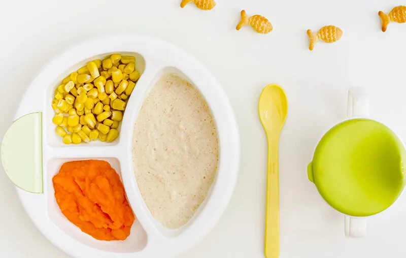 Gợi ý món ăn dặm truyền thống dễ nấu