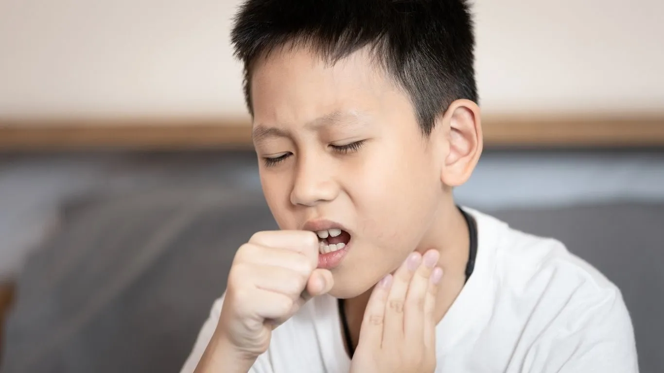 Trẻ ho có đờm không sốt có nguy hiểm không?