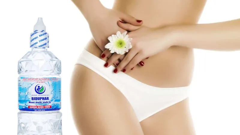 Lợi ích khi vệ sinh vùng kín bằng nước muối sinh lý đúng cách