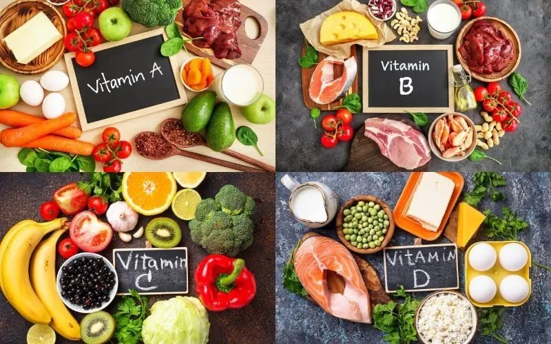 Nhóm vitamin B – hỗ trợ sản xuất tế bào miễn dịch