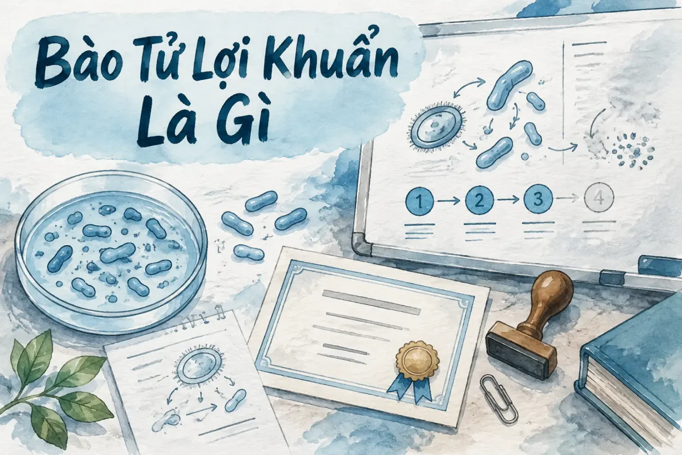 Bào tử lợi khuẩn là gì