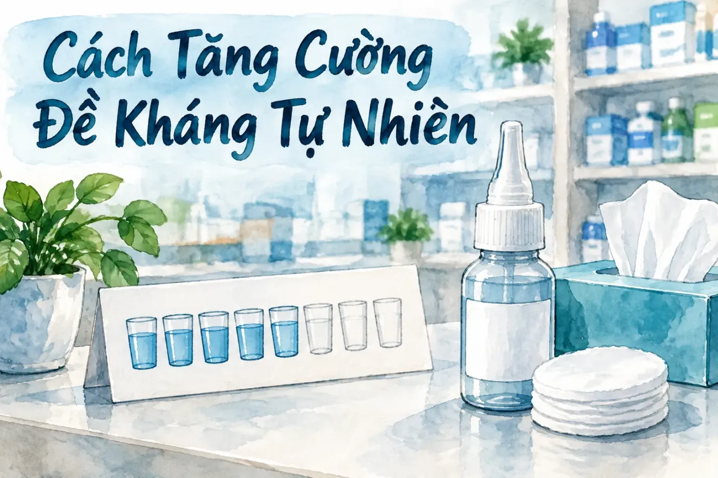 Cách tăng cường đề kháng tự nhiên cho người lớn khỏe mỗi ngày