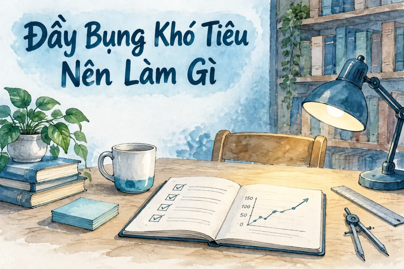 Đầy bụng khó tiêu nên làm gì