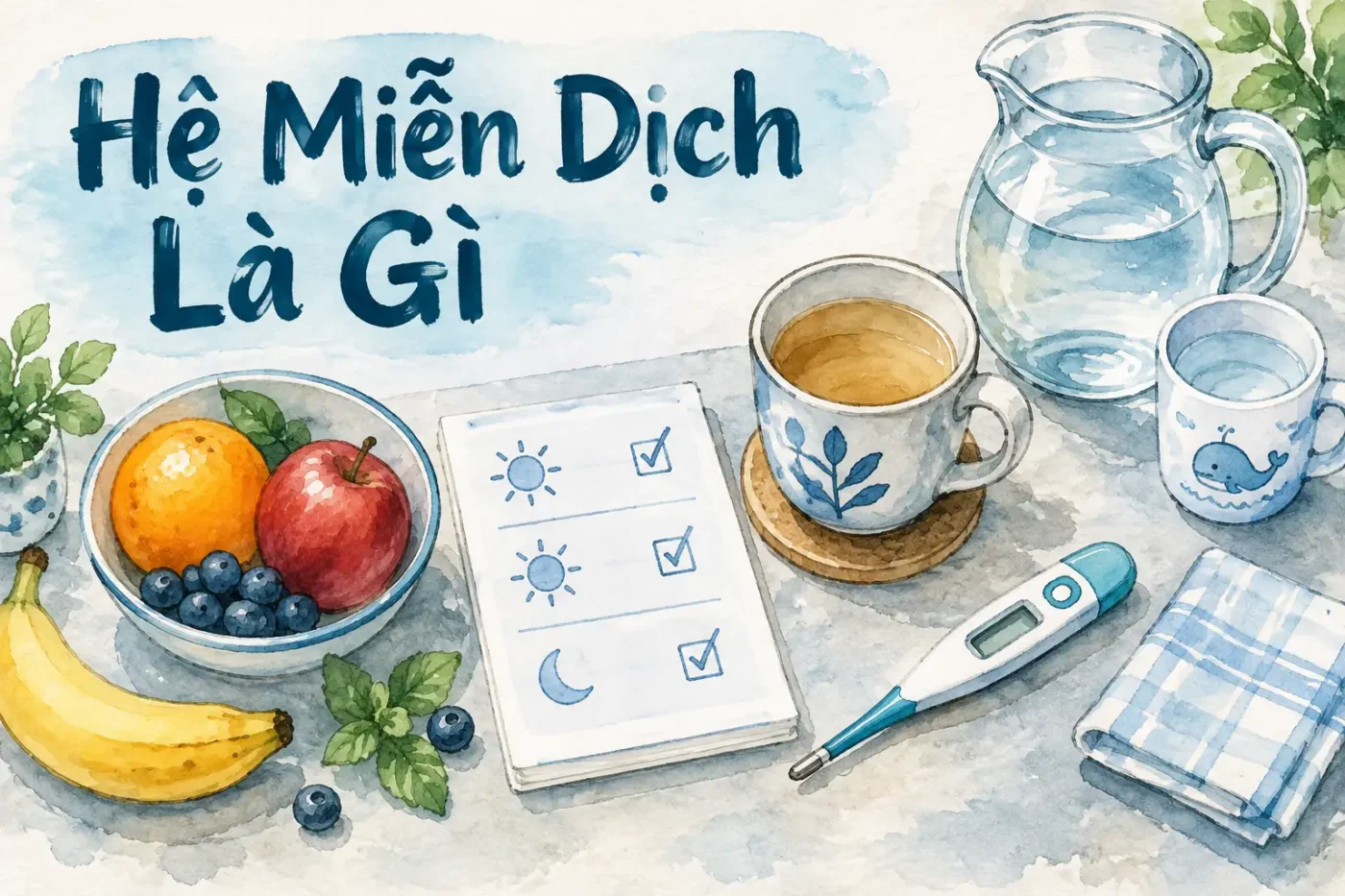 Hệ miễn dịch là gì