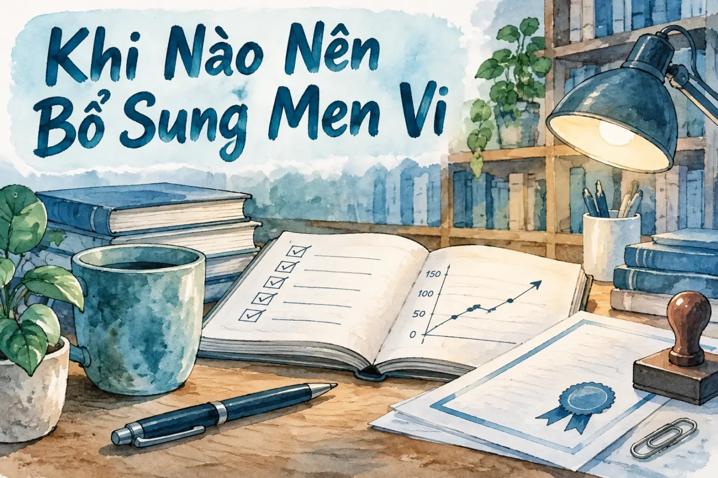 Khi nào nên bổ sung men vi sinh để khỏe ruột
