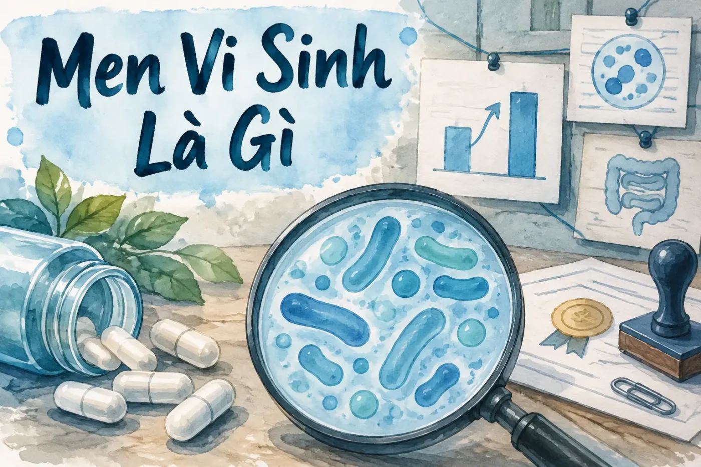 Men vi sinh là gì
