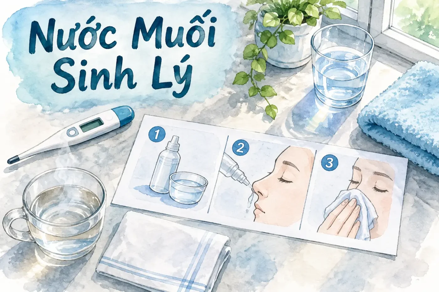 Nước muối sinh lý
