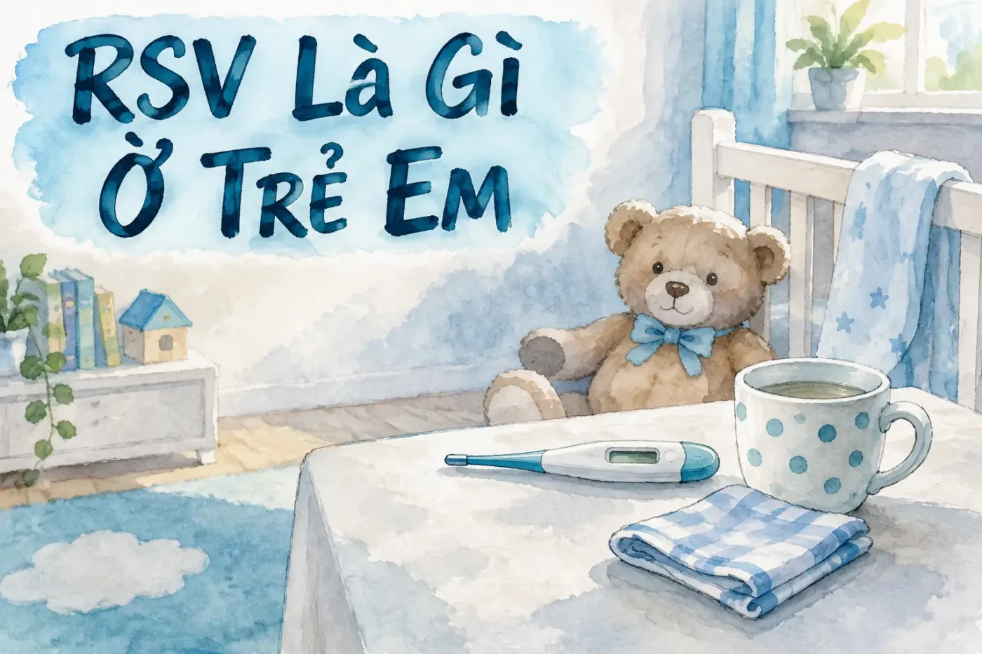 RSV là gì ở trẻ em