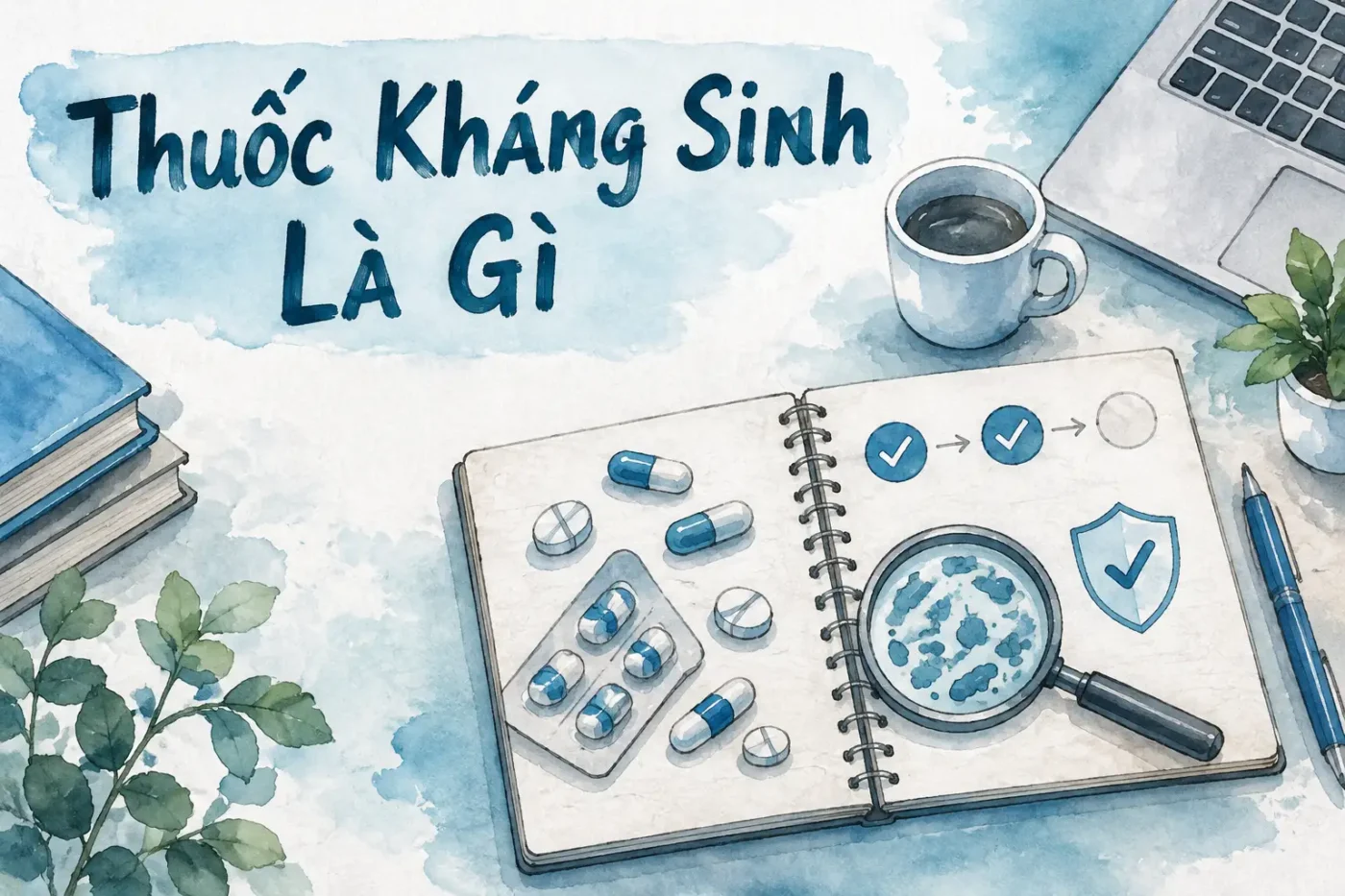 Thuốc kháng sinh là gì
