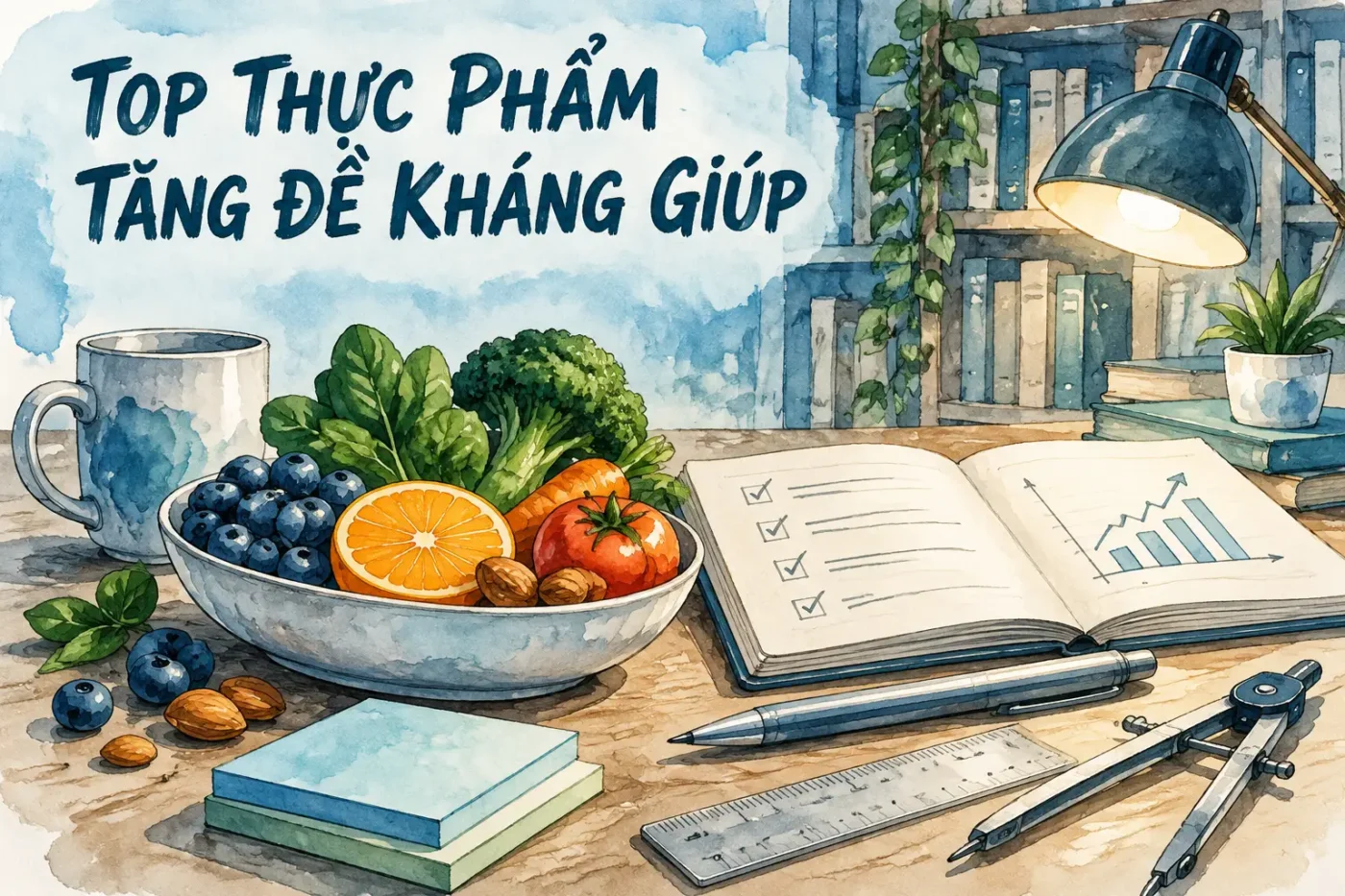 Top thực phẩm tăng đề kháng giúp cơ thể khỏe mạnh bất ngờ