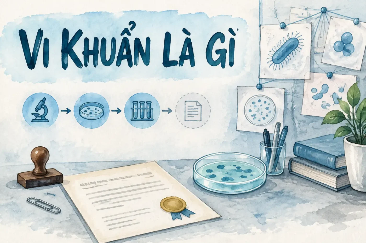 Vi khuẩn là gì